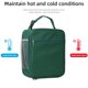 thumbnail image 4 of Fiambrera Bolsa de almuerzo para hombres y mujeres Fiambrera de gran capacidad Bolsas de almuerzo reutilizables Bolsa de almuerzo aislada Fiambrera térmica, 4 of 5