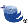 thumbnail image 1 of RiteCo Raydiant 22808 RiteCo Bordure Décorative Ondulée à Bords Festonnés Deux Bandes de 0,25 Po X 50 Pi par Rouleau Bleu Foncé - 6 Rouleaux, 1 of 1