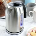 thumbnail image 2 of Better Chef 1.7 Liter 360 Degree Stainless Steel Cordless Electric Kettle, 2 of 7