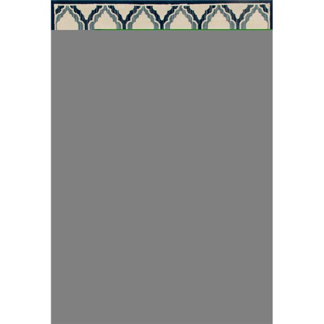 Art Carpet 24743 7 x 9 ft. Milan Collection Hopscotch Woven Area Rug, Light Beige