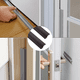 thumbnail image 5 of Tira de sellado de ventana autoadhesiva, tira de sellado insonorizada, tapón de barrido, pelado de puertas, 2 uds., 5 of 5