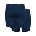 thumbnail image 4 of Ceceba Men's Shorts, Pack Of 2 - Boxer, Basic, Cotton, M-7Xl, Plain Dark Blue
 M (Medium), 4 of 8