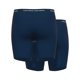thumbnail image 4 of CECEBA Pantalones cortos para hombres, paquete de 2 - Boxer, básicos, de algodón, M-7XL, lisos Azul oscuro L (Large), 4 of 7