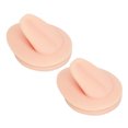 thumbnail image 1 of Silicone Tongue Display, Tongue Displays Model Simulation 2PCS Easy To Operate  for Jewelry Display, 1 of 8