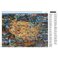 thumbnail image 4 of Buffalo Games - Le puzzle Eric Dowdle - National Parks Map - en 1000 pièces, 4 of 4