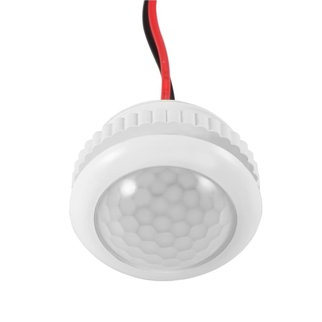 Inteprter Interruptor de sensor PIR inteligente Interruptor de luz con sensor de movimiento con sensor de luz 110-240V para luces LED Lámpara Iluminación y accesorios Inteprter HA015460-00