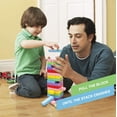 thumbnail image 3 of Lewo bloques de construcción clásicos juegos de apilamiento para niños juegos de diversión familiar juego de niños 48 piezas Adepaton LL-2006, 3 of 7