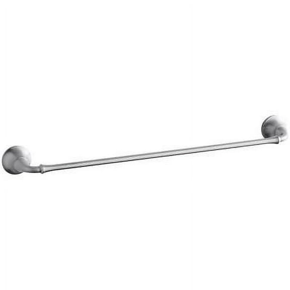 KOHLER Forte Traditional 24 in. Towel Bar in Brushed Chrome