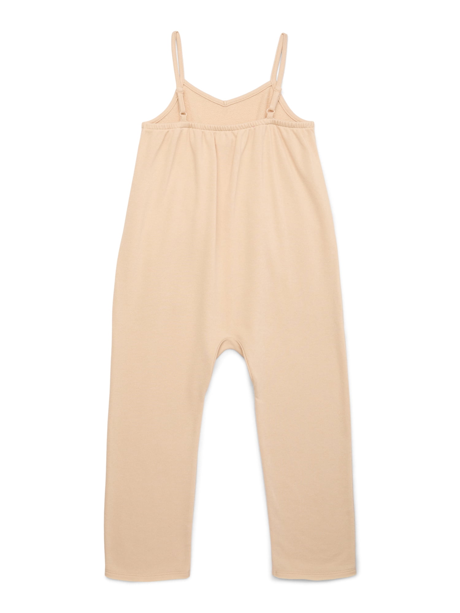 Grayson Social Girls French Terry Cami Jumpsuit, Sizes 4-18