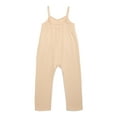 thumbnail image 2 of Grayson Social Girls French Terry Cami Jumpsuit, Sizes 4-18, 2 of 3