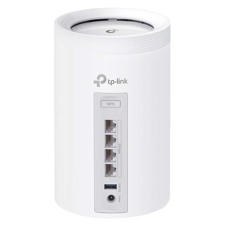 TP-Link, Wi-Fi 7 Tri-Band Mesh System, 3 Pack, 11 Gbps, Whole-Home