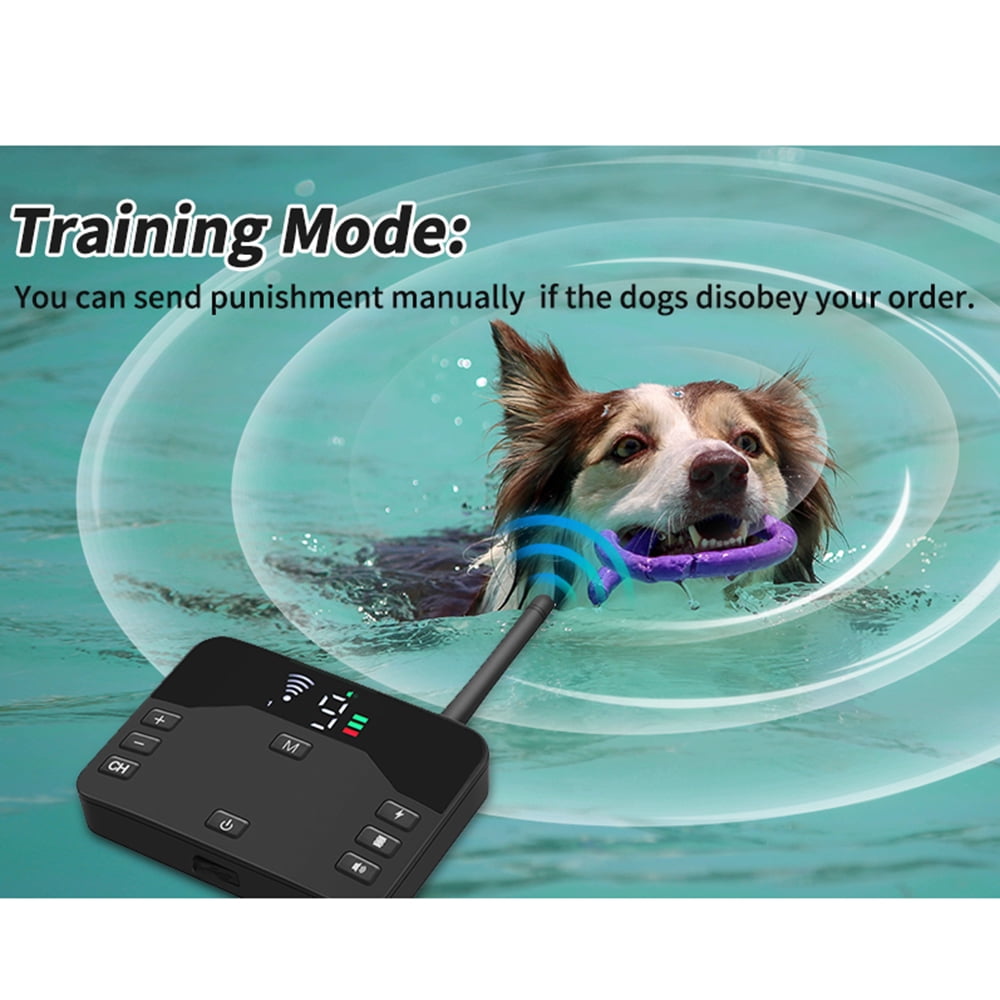 Electronic Fence for Dogs, to 800ft Adjustable Wireless Electric Fence