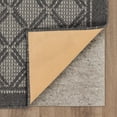 thumbnail image 5 of SHEFFIELD Mainstays Contemporary Geometric Pattern Tufted Grey, Machine Washable Accent Scatter Mat 2x3, Ideal for Hallway, Bedroom, Kitchen, and Laundry Room, 5 of 5
