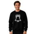 thumbnail image 3 of Matching Christmas Sweatshirts Unisex Merry Christmas Couples Outfits Long Sleeve Shirts Crewneck Pullover Winter Fleece Sweaters Xmas Funny Holiday Sweatshirt Gifts, 3 of 9