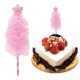 thumbnail image 2 of Decoración de la torta Macarena Centro de Estrella con Tul rosa, 2 of 7