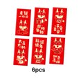 thumbnail image 3 of tredstone 3set Red Envelope Red Spring Festival Red Envelope Year Of Dragon Attract Wealth Easy To Easy To Carry Materials 2, 3 of 6
