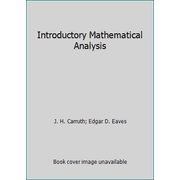 Introductory Mathematical Analysis, Used [Paperback]