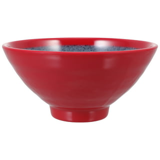 Mixing bowl melamine resin, Standard Bowl, Red
