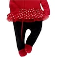 thumbnail image 3 of Mameluco de Algodón con Gorro Bordado Disney Minnie Mouse Disney Mameluco1140, 3 of 4