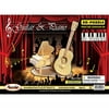 Puzzled Guitar and Piano 3D Natural Wood Puzzle
