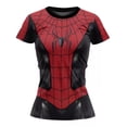 thumbnail image 1 of Playera Sublimada Spiderman 2022 Black Dama, 1 of 3