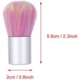 thumbnail image 4 of Cepillo para polvo de uñas, cepillo de limpieza de pintura de manicura de uñas cepillo de limpieza de esmalte de uñas de Gel UV suave, herramienta de manicura, cepillos de manicura LingWen 9024719121918, 4 of 5