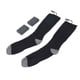 thumbnail image 5 of Calcetines Térmicos, Calentadores De Pies De Algodón Calcetines Térmicos Eléctricos Con Baterías Con Cajas De Baterías Para Viajar, Acampar O Caminar, 5 of 7