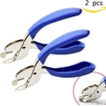 thumbnail image 4 of Dedicated Staple Remover, Staples Remover Tool For School Office Family' Paper Work, Efficient Staple Removing With Rubber Handle, 2 Pcs (Blue+Blue), 4 of 7