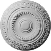 Ekena Millwork 15 3/4"OD x 1 3/8"P Artis Ceiling Medallion (Fits Canopies up to 6 7/8")