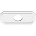 thumbnail image 2 of 12"W x 6"H x 3"ID x 4"C x 1"P Emerald Architectural Grade PVC Contemporary Ceiling Medallion, 2 of 11