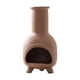 thumbnail image 3 of Adorno de escritorio con diseño de mini chimenea de Palo Santo, hecho a mano, para decoración del hogar Marrón, 3 of 9