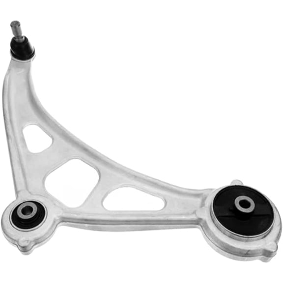 Detroit Axle - Front Right Lower Control Arm for 2015-2024 Nissan Murano, 2016 2017 2018 2019 2020 2021 2022 2023 Passenger Side Lower Control Arm with Ball Joint Replacement