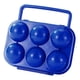 thumbnail image 3 of Porta huevos portátil para acampar, dispensador de huevos, caja protectora para el transporte de huevos Azul, 3 of 9