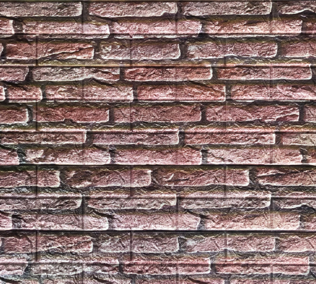 Rouge Rose Faux Bricks 2 3ft X 2 5ft 3d Wall Panel Peel And Stick Wall Sticker Self Adhesive Foam Wallpaper For Wall Paneling Decor 5 75 Sq Ft Each Walmart Com Walmart Com