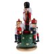 thumbnail image 3 of Caja de música de cascanueces hecha a mano, regalo de Navidad, decoración perfke Cascanueces de madera, 3 of 9