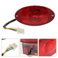 thumbnail image 1 of unbranded Luz Trasera Para Motocicleta Rojo LED Con Función De Y Estacionamiento Compatible Con Motos Impermeable, 1 of 6