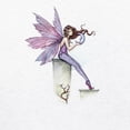 thumbnail image 3 of CafePress - Whispering Moon Fairy Ringer T - 100% Cotton Ringed T-Shirt, 3 of 4
