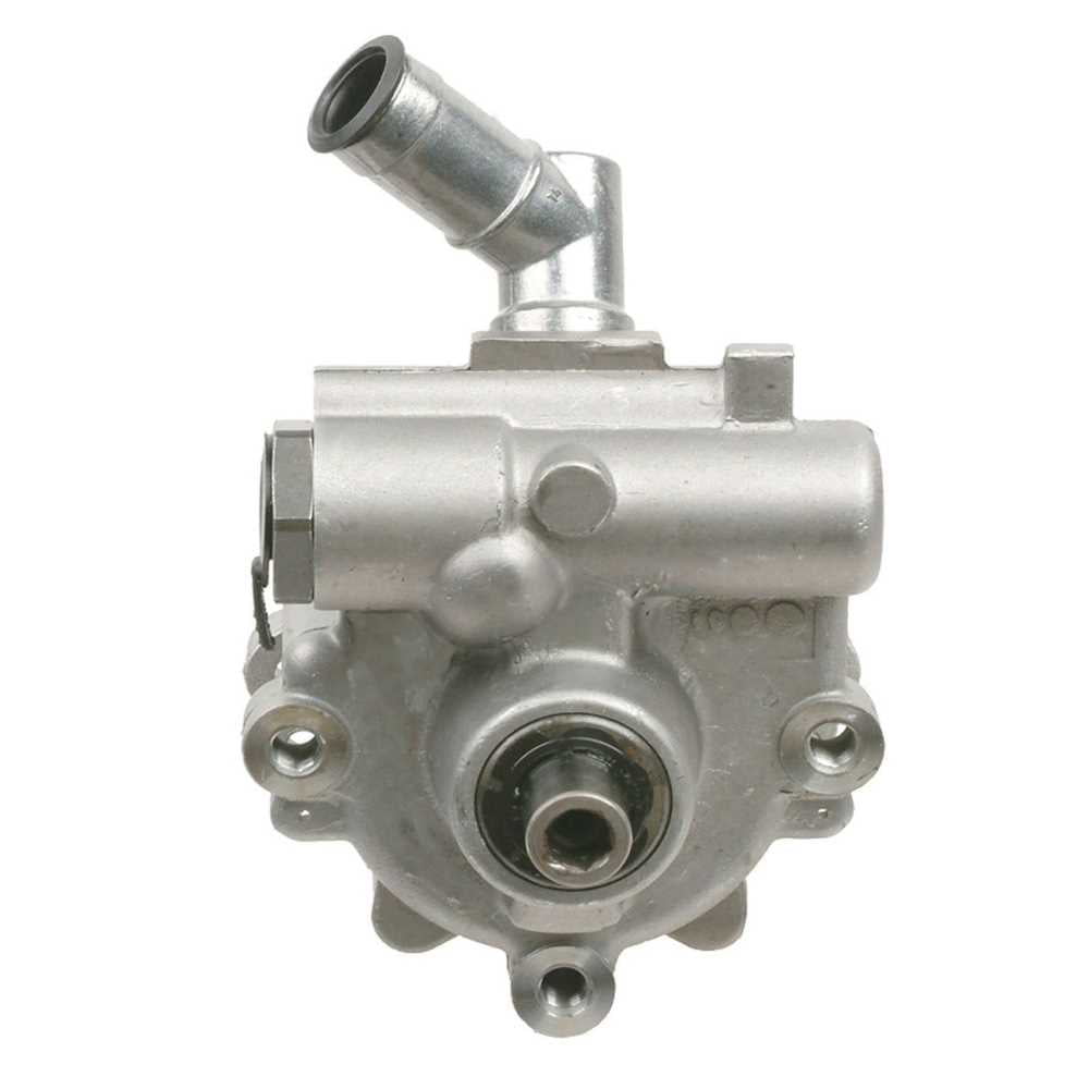 AutoShack New Power Steering Pump Replacement for 2007 2008 2009 2010 2011 Jeep  Wrangler  V6 4WD RWD 