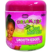 African Pride Dream Kids Olive Miracle Anti-Friz Conditioning Gel 6 oz