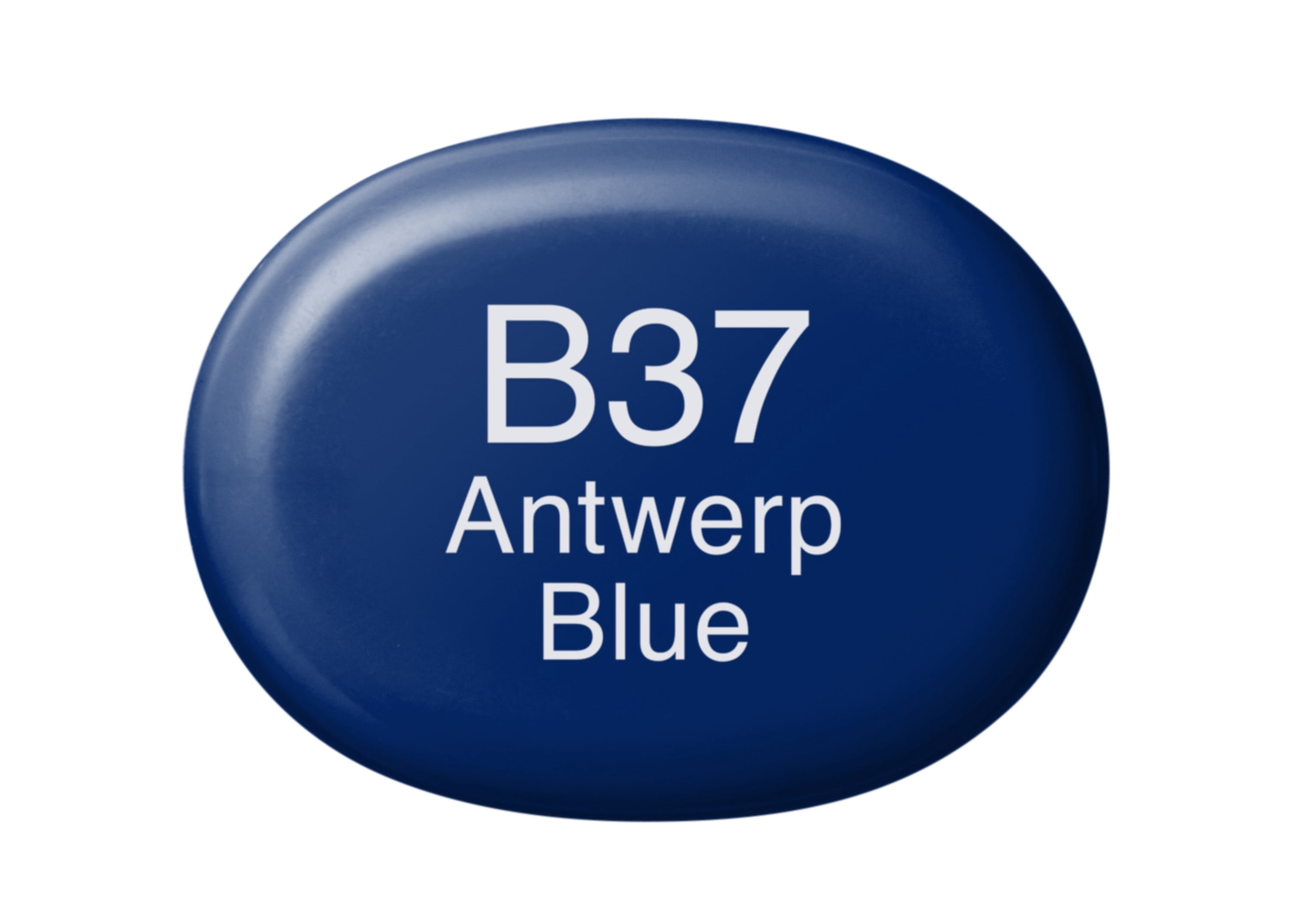 Copic Sketch Marker, Antwerp Blue