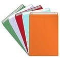 thumbnail image 3 of JAM Paper & Envelope Peel & Seal, Catalog Envelopes, 10 x 13, Assorted, 50/Pack, 3 of 5