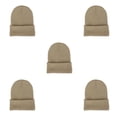 thumbnail image 3 of Qarigey Beanie Hat Gorros de punto Ajustable Otoño Skullcap Manga caliente Esquí Accesorios para el cabello para deportes al aire libre Beige Type2 NO2 Qarigey CBP268717, 3 of 6