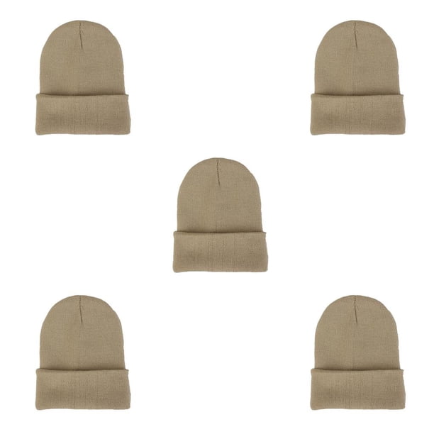 Gorros de lana Sonducket Ajustable Otoño Beige