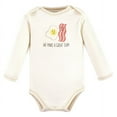 thumbnail image 5 of Touched by Nature Organic Cotton Long-Sleeve Bodysuits, Better Together, 18-24 Months, 5 of 7