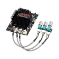 thumbnail image 1 of T1002P Actualización 100Wx2 Placa Amplificadora Digital Bluetooth Ecualizador Audio Estéreo Ajuste de Graves Altos TPA3221 Ultra 3116 B, 1 of 5