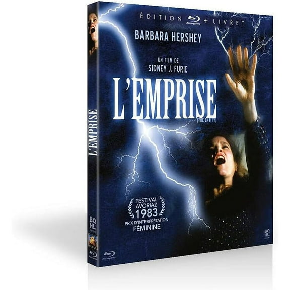 The Entity (1982) [ Blu-Ray, Reg.A/B/C Import - France ]