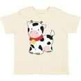 thumbnail image 3 of Inktastic Cow Boys or Girls Toddler T-Shirt, 3 of 5