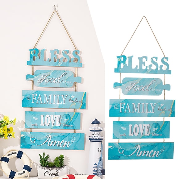 NANDIYNZHI Room Decor Summer Beach Wood Sign (18.5” X 11.8”) Ocean Themed Wooden Wall Hanging Colorful Spring Hanging Sign Decoration For Pool Party Vacation Big Deal A