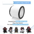 thumbnail image 2 of Filtro de repuesto para Shop Vac 90304, 90350, 90333, 90585, 2 of 5