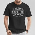 thumbnail image 2 of Crawfish Boil Weekend Forecast Cajun Beer Party Men’s T-Shirt, Funny Louisiana Seafood Festival Graphic Tee, Southern Food & Drink Celebration Shirt for BBQs and Backyard, 2 of 3